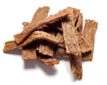 Lamm-Fleischstreifen